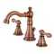 Fauceture FSC197ACLAC American Classic Widespread Bathroom Faucet, Antique Copper FSC197ACLAC - alternate 1